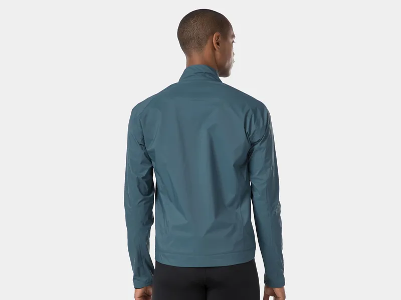 Bontrager Velocis Rain Waterproof Cycling Jacket in Blue-1